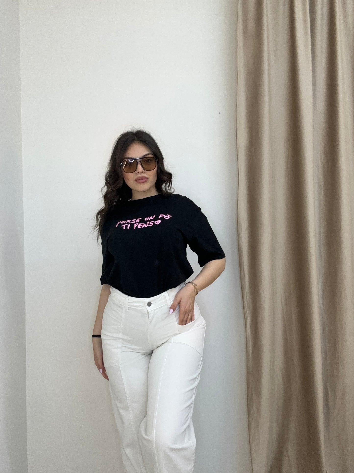Jeans Balloon bianco