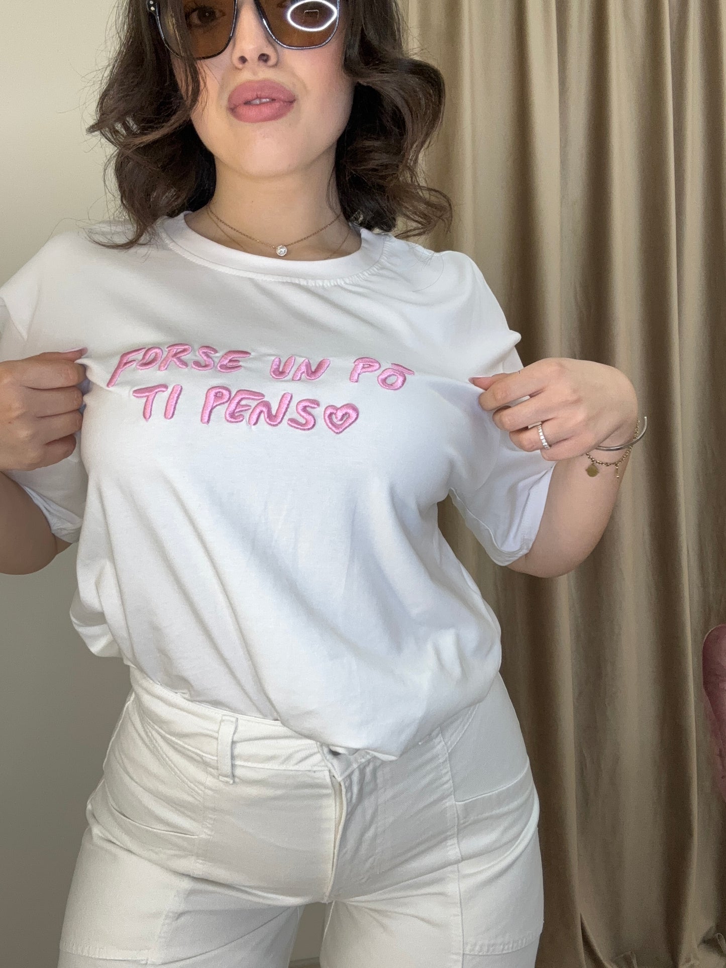 Maglia “forse un po’ ti penso”