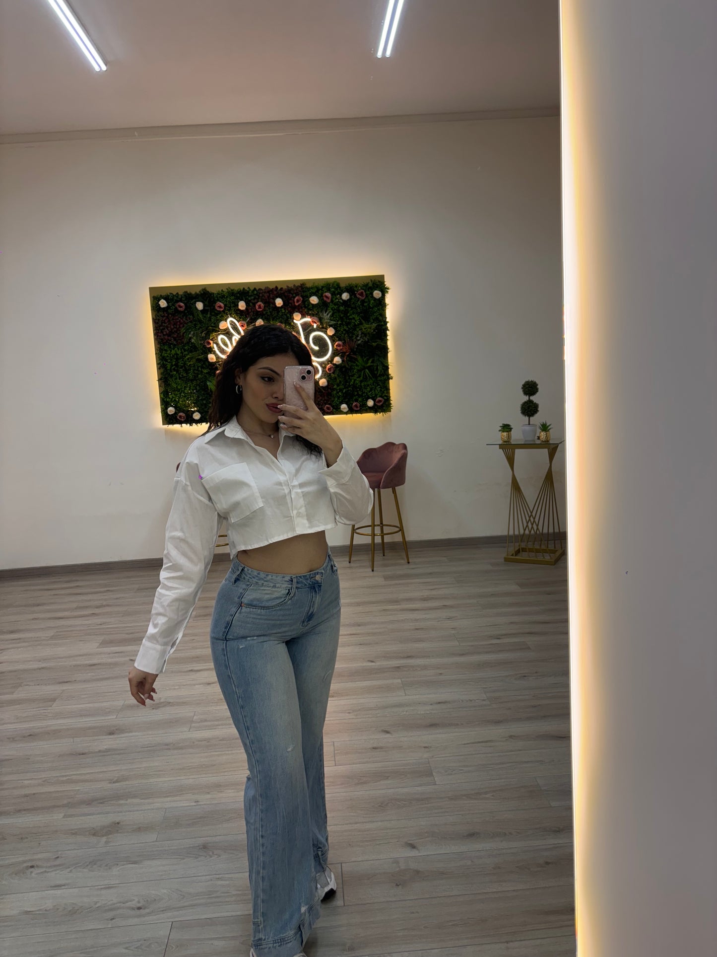 Camicia corta