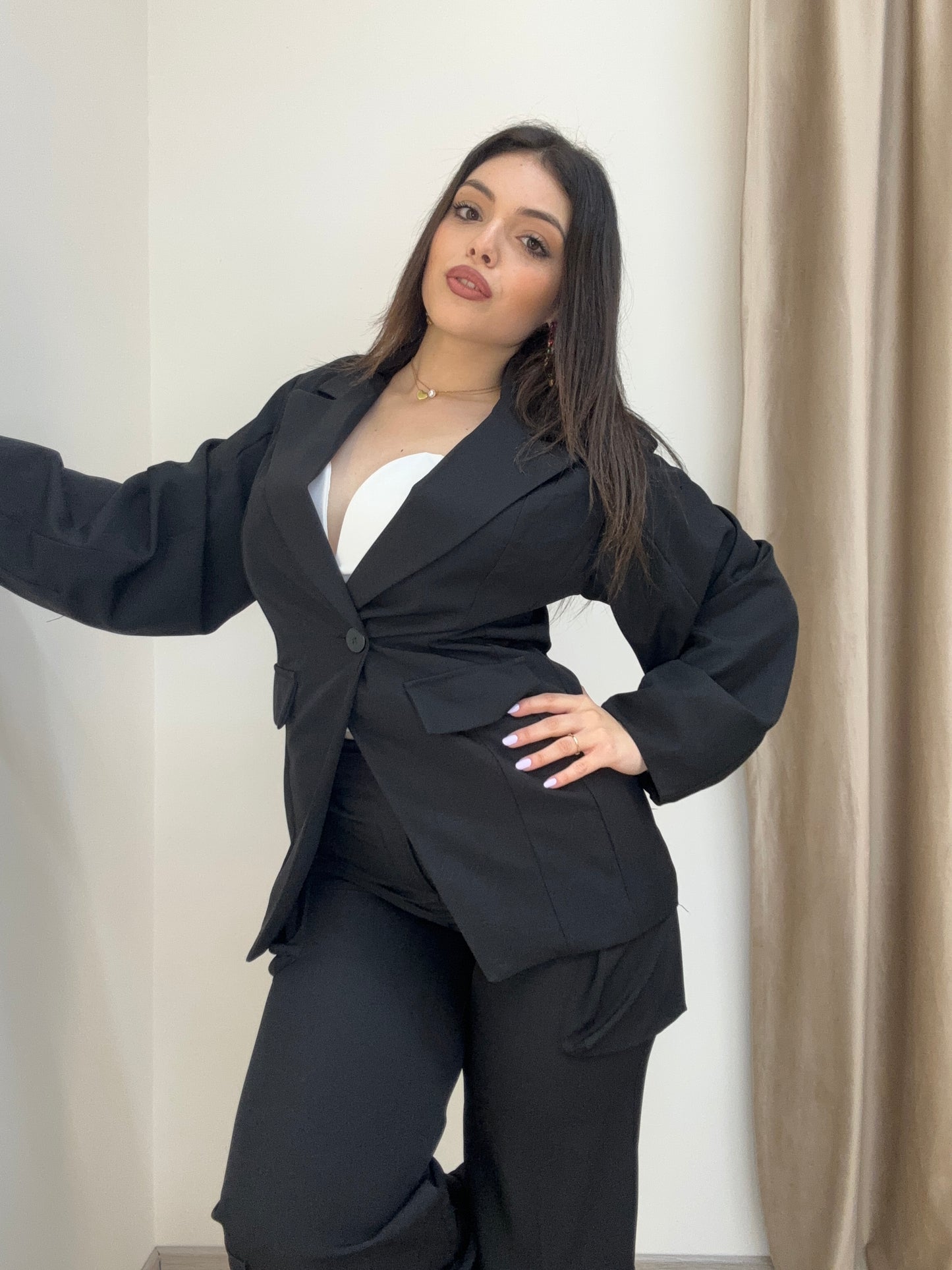 Tailleur cargo