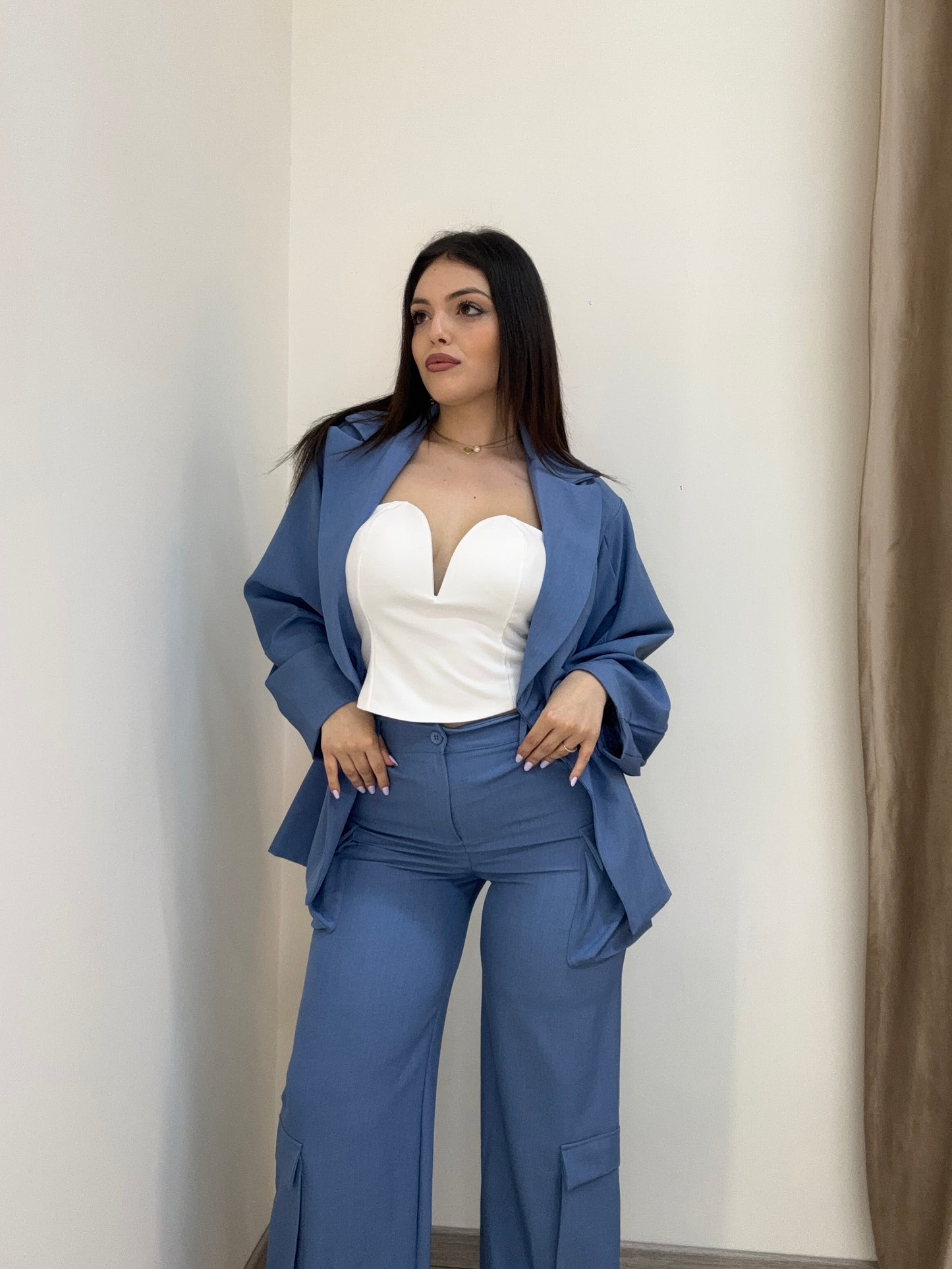Tailleur cargo