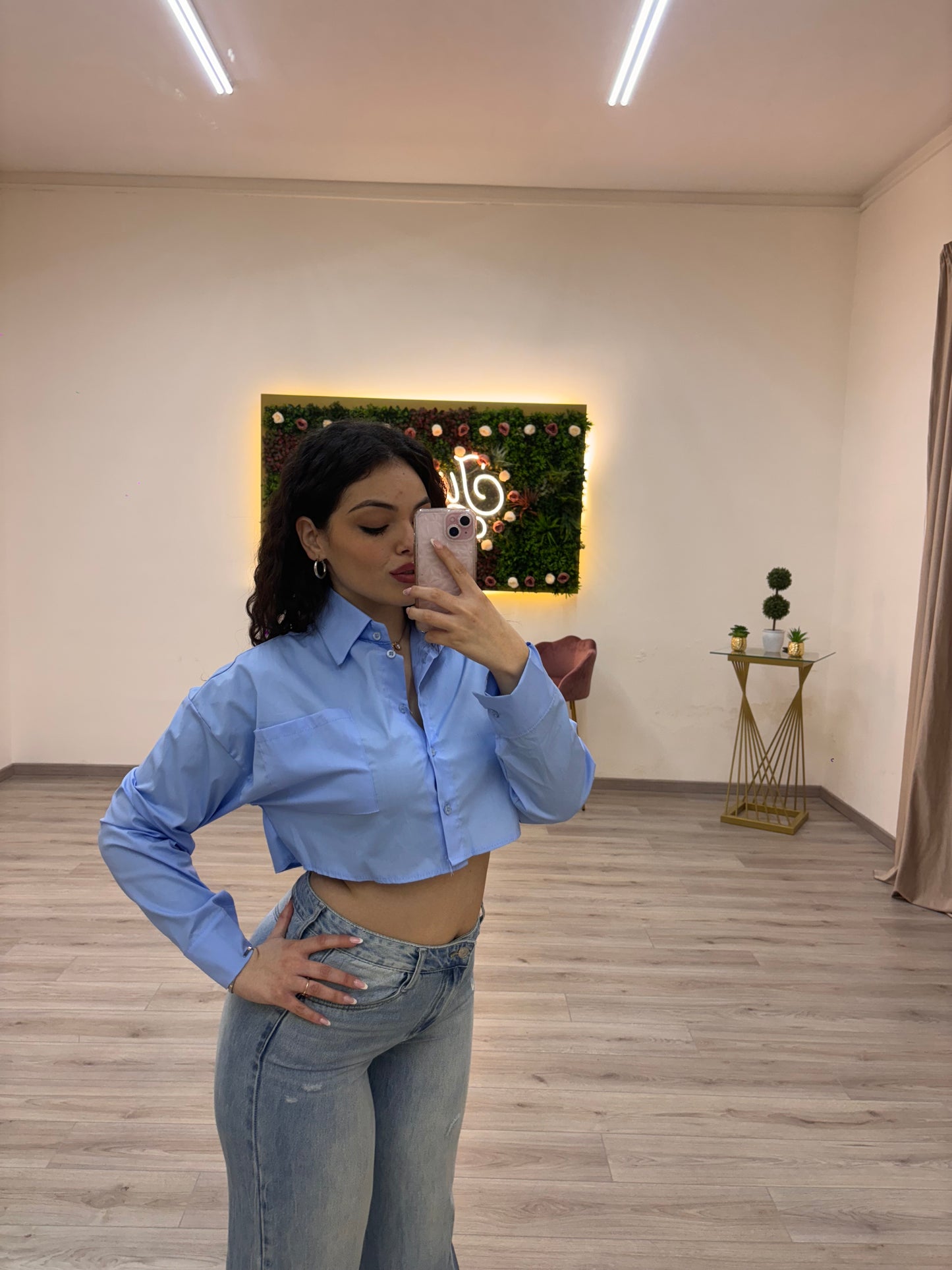 Camicia corta