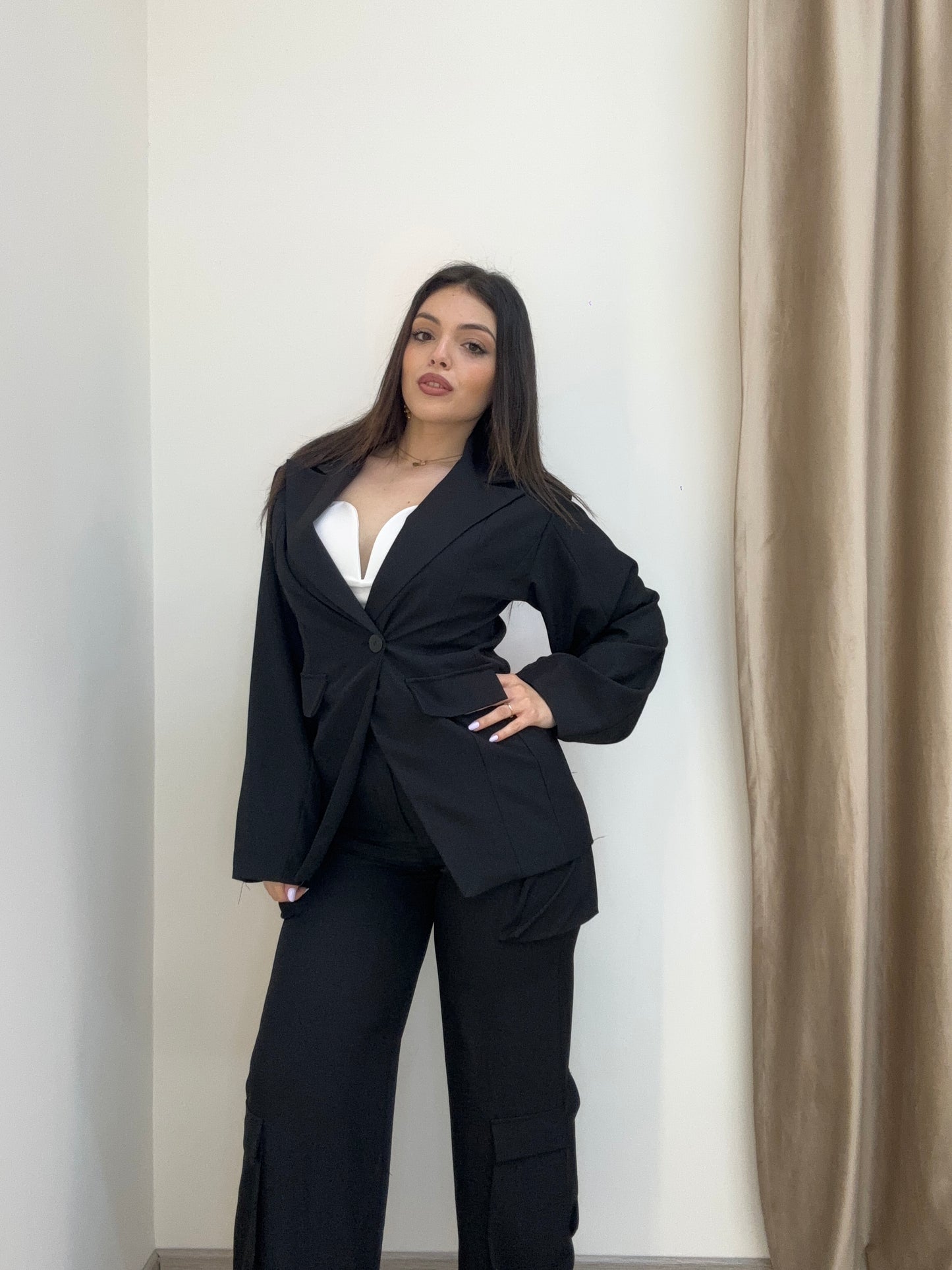 Tailleur cargo