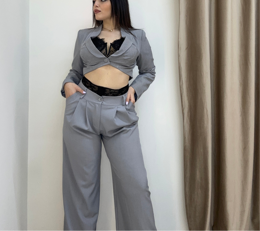 Tailleur grey