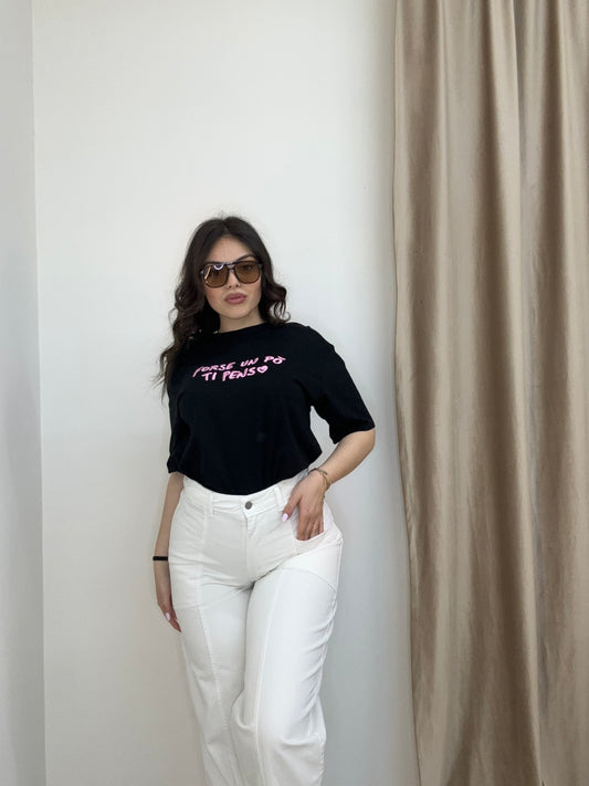 Jeans Balloon bianco