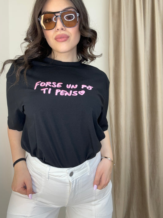 Maglia “forse un po’ ti penso”